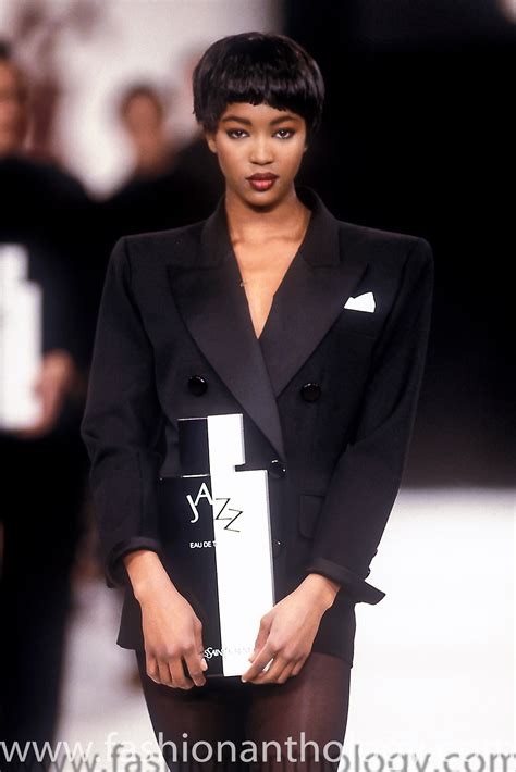 naomi cambell fall winter yves saint laurent 1988 price|naomi campbell 50th birthday.